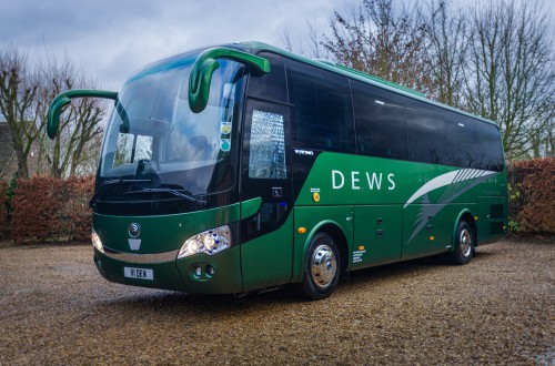 Riding out the storm for a coach hire company